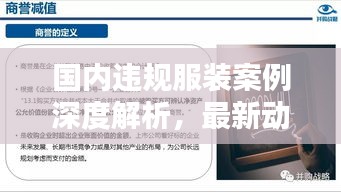 国内违规服装案例深度解析，最新动态与趋势分析