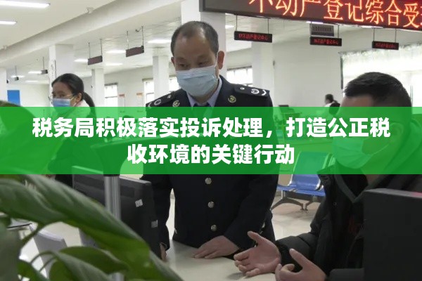 税务局积极落实投诉处理，打造公正税收环境的关键行动