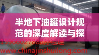 半地下油罐设计规范的深度解读与探讨