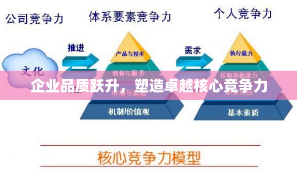 企业品质跃升，塑造卓越核心竞争力