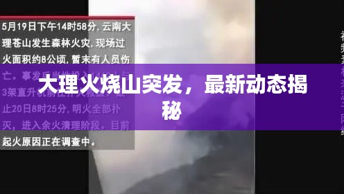 大理火烧山突发，最新动态揭秘