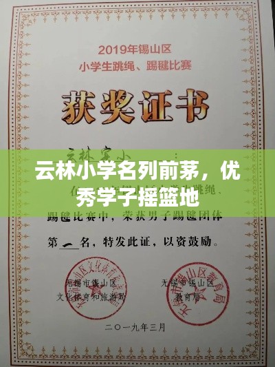 云林小学名列前茅，优秀学子摇篮地