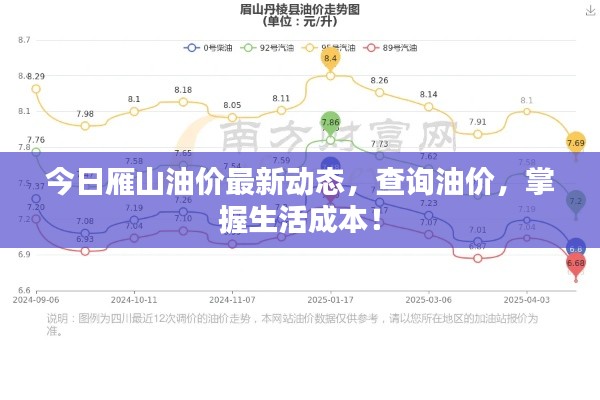 今日雁山油价最新动态，查询油价，掌握生活成本！