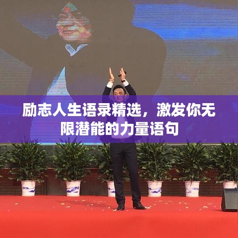 励志人生语录精选,激发你无限潜能的力量语句
