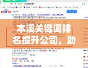 本溪关键词排名提升公司，助力企业网络营销飞跃新高度