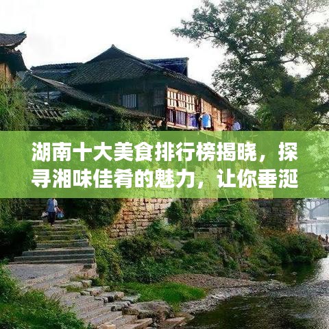 湖南十大美食排行榜揭晓,探寻湘味佳肴的魅力,让你垂涎三尺!